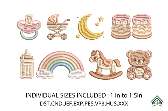Baby Mini Embroidery Design Bundle Review