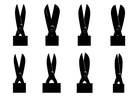 Embracing the Charm of Embroidery Scissors Icon Set SVG