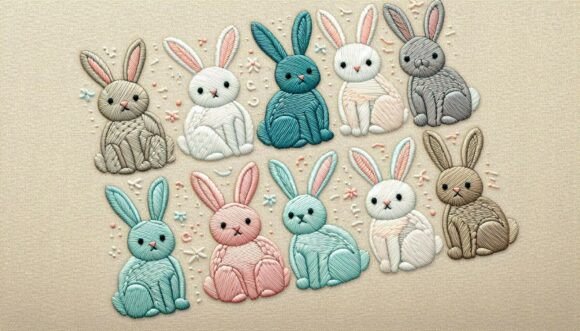 Embroidery Bunnies Review for Boutique Apparel