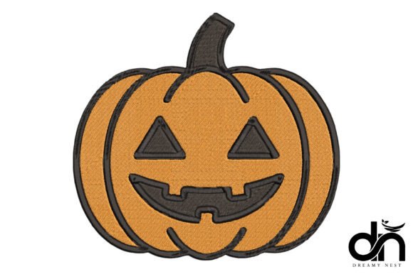Halloween Jack-o -lantern Embroidery Review