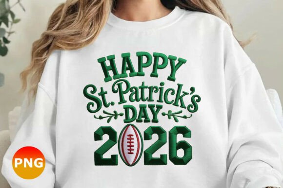 Happy St Patrick Day 2026 Embroidery PNG Review