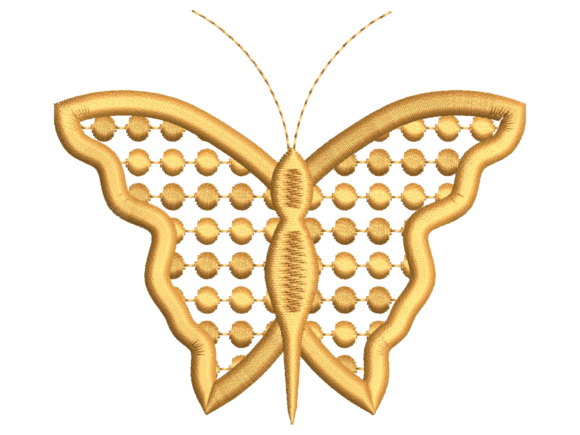 Lace Style Butterfly Embroidery Review