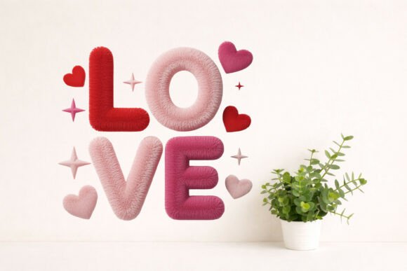 Love Heart Embroidery T-Shirt Design Review